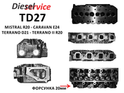 Продам головку блока TD27