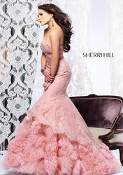 Вечернее платье  Розовый Цветок 