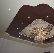 Лучшие натяжные потолки в Алматы