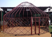 Металлический каркас для юрты