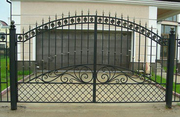 Кованые ворота на заказ