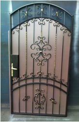 Кованые калитки на заказ