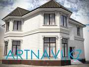 Стеновые панели. (покрытие СМС, Турция)