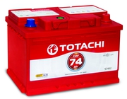 Аккумуляторные батареи Totachi  от 13800 тг