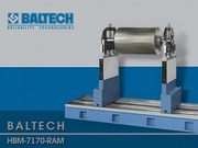 Балансировка на балансировочных станках BALTECH HBM-7130,  BALTECH HBM-