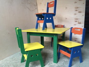 детские стулья и столы,  оптом и в розницу