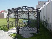 Кованные решетки лестницы ворота