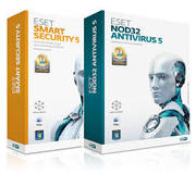 Антивирус Касперского,  ESET SMART SECURITYS,  ESET NOD32 на 1 год