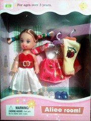 Кукла Элли в наборе с аксессуарами Defa 46406 