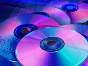 Печать на дисках CD,  DVD. Тиражирование дисков