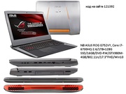 Ноутбук ASUS ROG G752VY