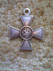 продам крест гиоргиевский серебреный 3 степень