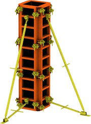 Колонная опалубка