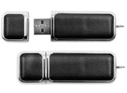 USB флешка 16 Gb,  черная