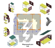 Модульный дом на заказ