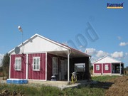 Дома из контейнеров Кармод в Астане,  Казахстан низкие цены
