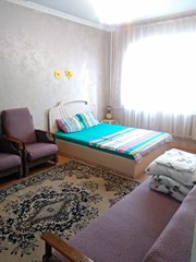 Отличная просторная квартира нелорого посуточно в Алматы