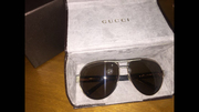 Дизайнерские Золотые очки Gucci - очки Гуччи
