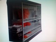 холодилник витринны и камера для   хранение и костирейзка для мясо 