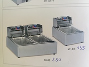 Фритюрница промышленная,  фритюрница для производства