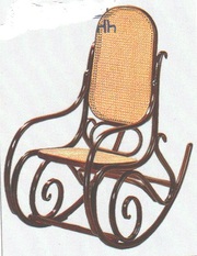 предмет мебели для интерьера кресло качалка