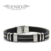 Мужские браслеты из каучука от интернет-магазина ENIO.