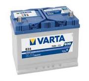 Аккумулятор VARTA 70 Ah с доставкой по Алматы