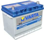 Аккумулятор VARTA,  на LEXUS RX 300,  330,  350 с доставкой и установкой 