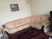 Продам мягкий раскладной диван с креслом 