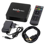 Смарт приставка Андроид MXQ-4K PRO,  4-Ядра Android TV BOX 46743 