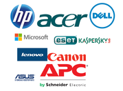 Поставка оборудования НР,  DELL,  Asus,  Acer,  APC,   Lenovo,  Canon и др.