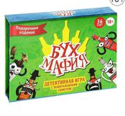 Игра карточная Мафия Бух в подарочной коробке 46799 