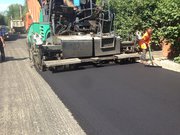 Асфальтирование и благоустройство территории