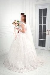 Продам сказочное свадебное платье
