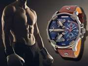 + Подарок!!! Спортивные мужские часы Diesel Brave 