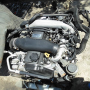 Двигатель с коробкой НА Toyota L C Prado 78, 71 2LT, 1KZ