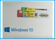 Microsoft Windows 10  Professional Russian (СНГ) Oem  32 64 Bit