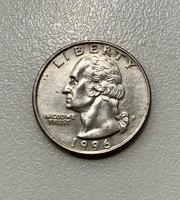 Quarter Dollar Liberty 1996 года