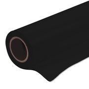 Пленка флекс черного цвета используется для вырезки с последующим нане