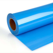Пленка флекс голубого цвета. Ширина пленки 50 см. Используется для нан