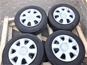 шины MICHELIN с дисками R15 оригинал Toyota