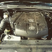 Двигатель  1GR  на Toyota Land Cruiser Prado 120
