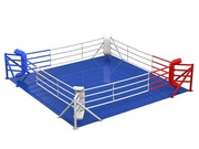 Ринг боксерский 5 х 5 м (боевая зона) на упорах