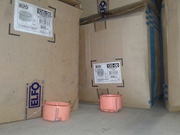 Коробка установочная для стен по г/к 68*35 мм и  68*47мм. для розеток