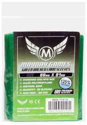 Протекторы: Зеленые 66x91 (80 шт.) | Mayday Games