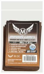 Протекторы: Коричневые 66x91 (80 шт.) | Mayday Games