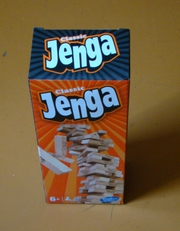 Настольная игра: Jenga (Дженга) | Hasbro