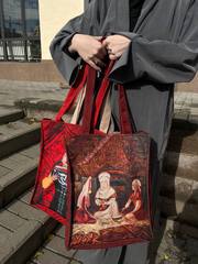 Шопперы из ткани 