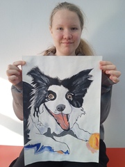 Рисование на дому для детей