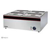 Мармит Airhot BM-4 используется на предприятиях общественного питания 